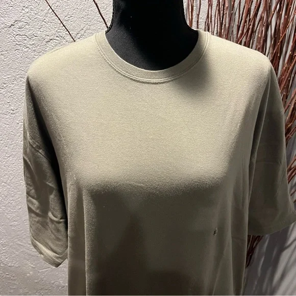 ⛳️NWT MEN’S BROOKS BROTHERS 346 GREEN TEE SHIRT SIZE XL⛳️ - Picture 2 of 6